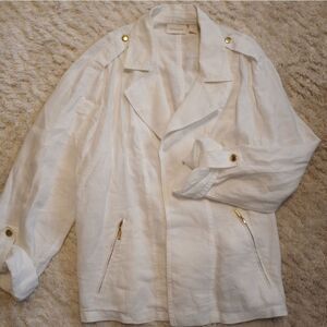 Chico's womans linen jacket